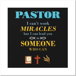 Pastor Appreciation Month Posters and Art